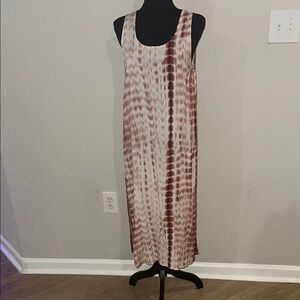 Tie-Dye Maxi Dress